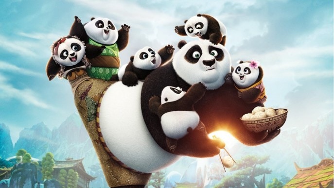 Kung fu panda 3