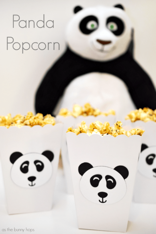 Panda-Popcorn