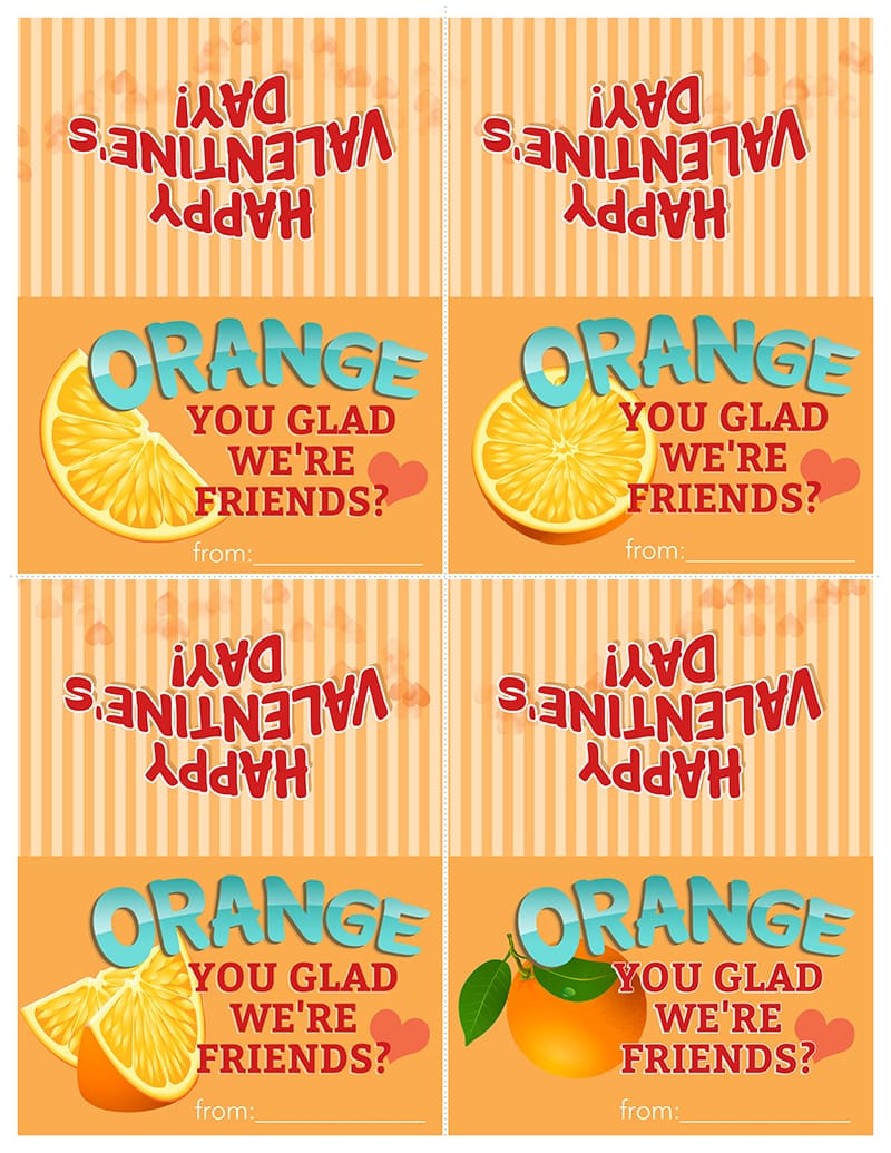 Pin on Orange you glad we are friends!