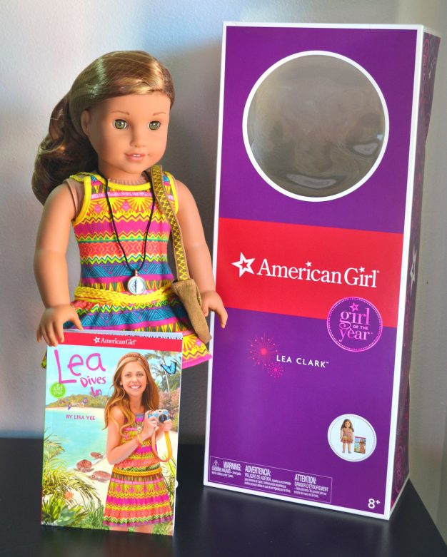 American Girl's 2016 Girl of the Year Is Lea Clark, Photographer