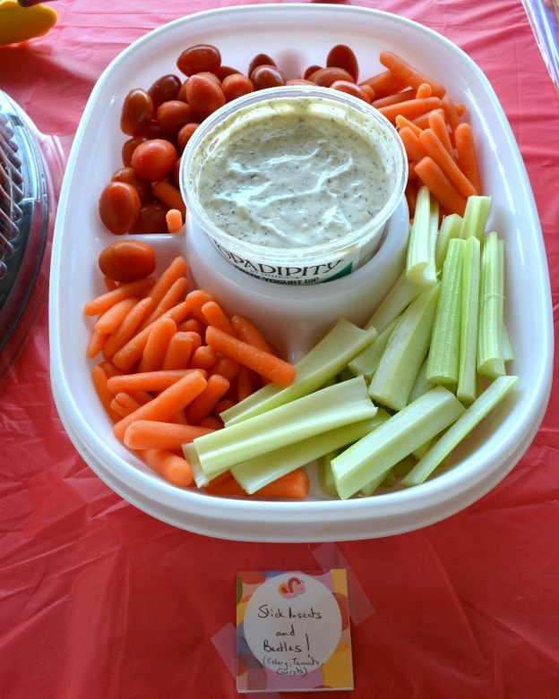 The best food ideas for little explorers at a party - MommySnippets (9)