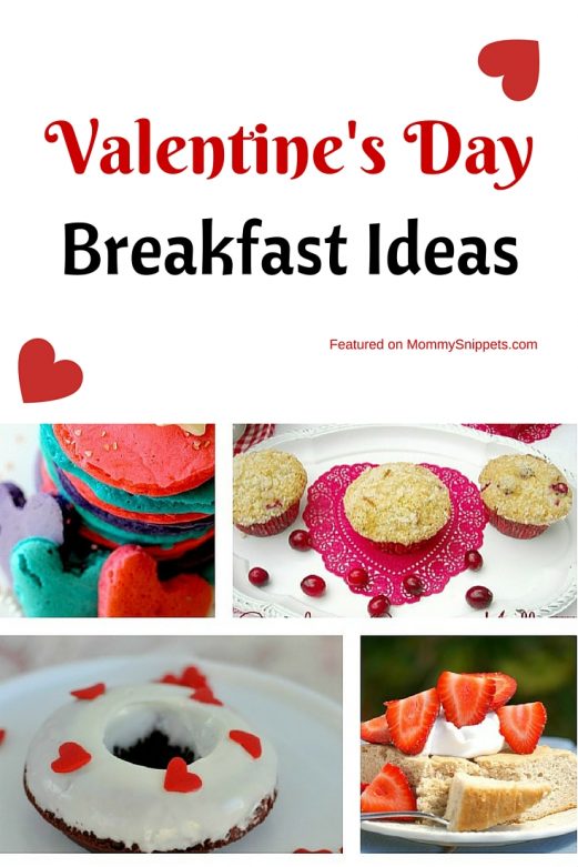 Valentine's Day Breakfast Ideas- MommySnippets.com