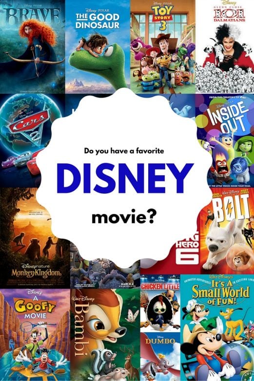 recent disney movies