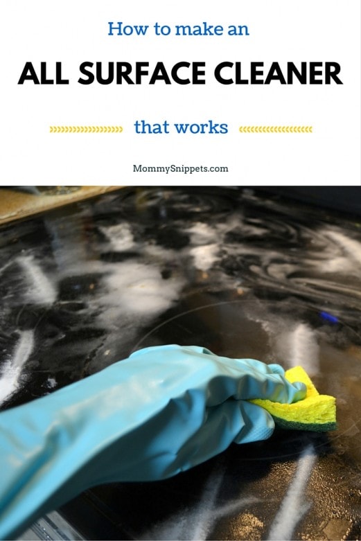 How to make an all surface cleaner that works- MommySnippets.com #Sponsored #SpringClean16 (1)