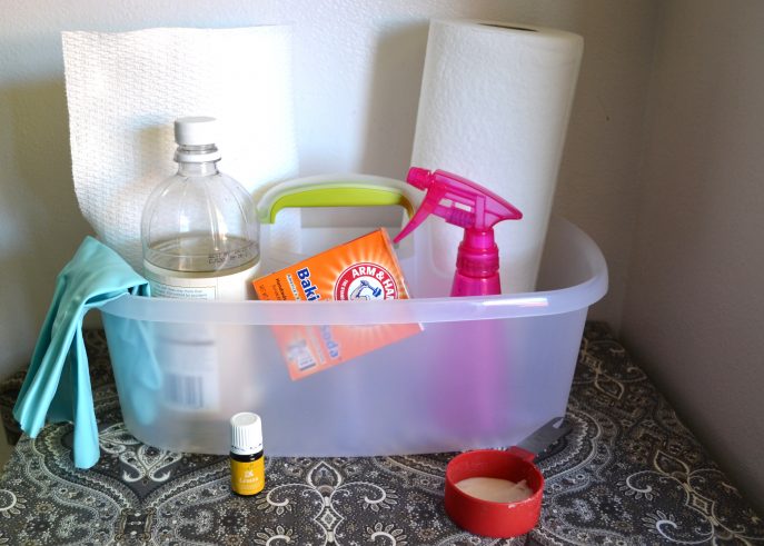 How to make an all surface cleaner that works. - MommySnippets.com #SpringClean16 #Sponsored (56)