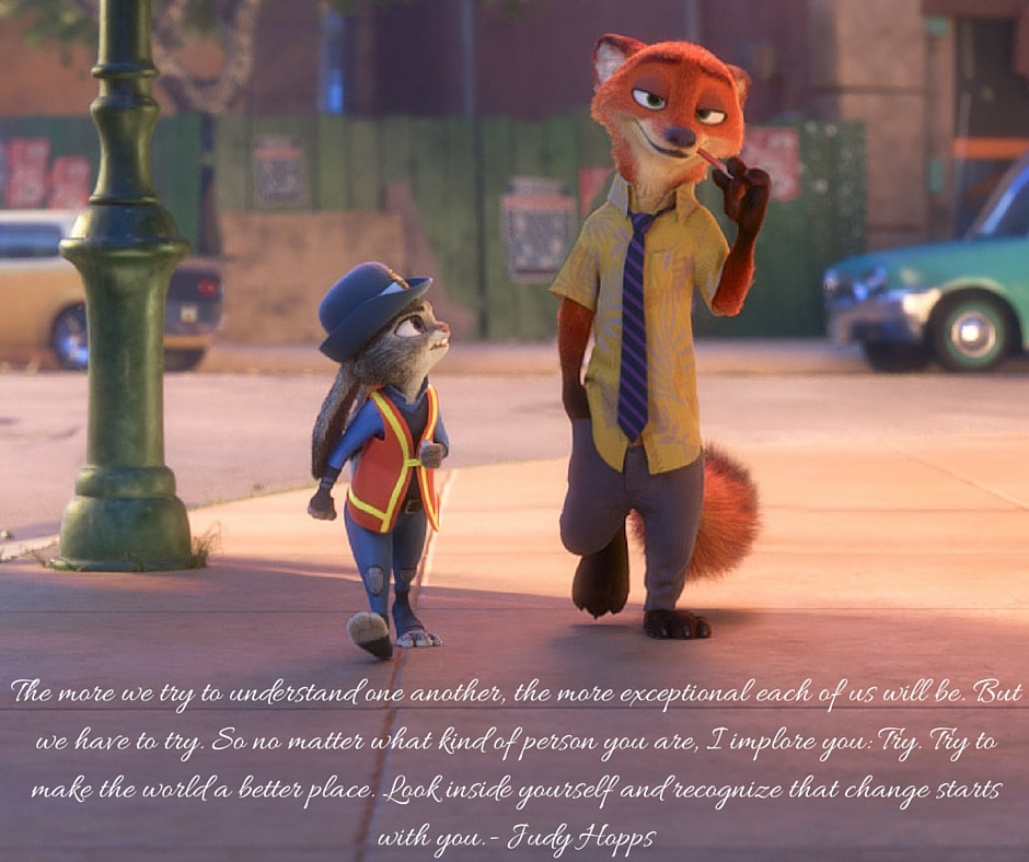 TRY- Zootopia