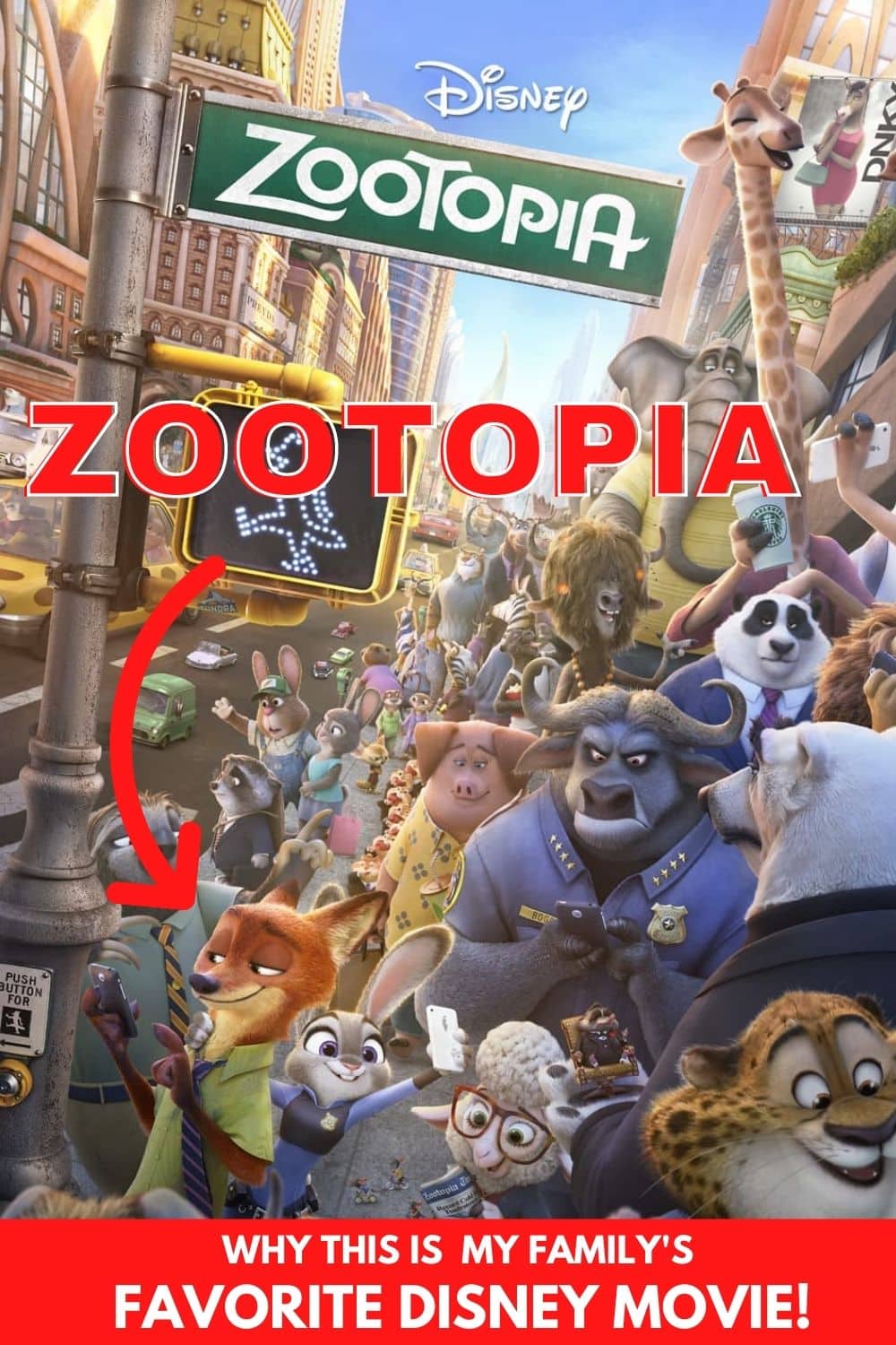 Zootopia Movie Poster #2 Disney zootopia, Zootopia, Zootopia movie