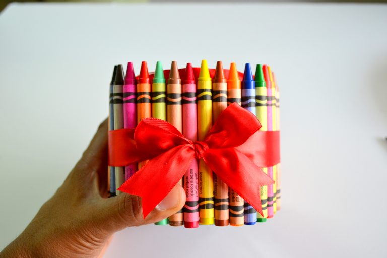 An Easy Handmade Gift Idea for Teacher Appreciation Week