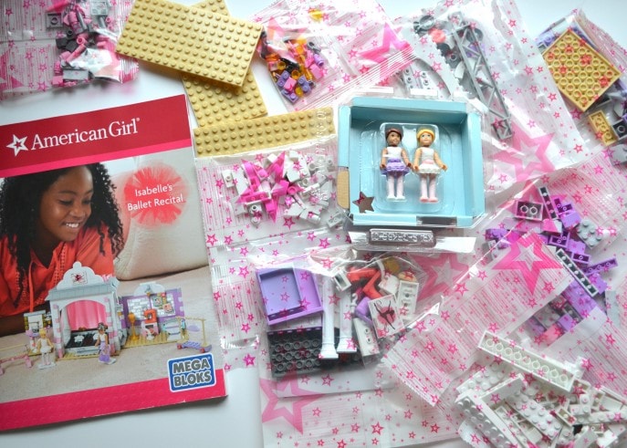 American Girl Construction Set Isabelle Ballet Recital- MommySnippets.com (ad) (3)