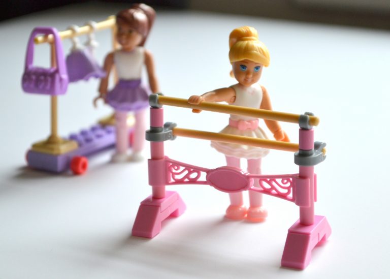 Have you seen the new American Girl construction sets?