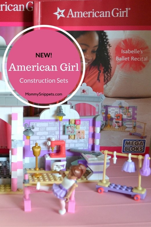 American Girl Construction Sets - MommySnippets.com (ad)