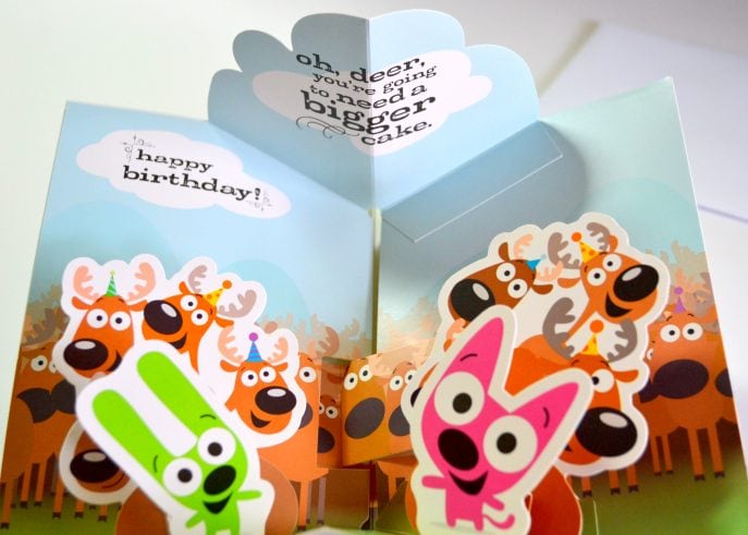 Happy Birthday Ecard Hoops And Yoyo Hallmark Sound Cards