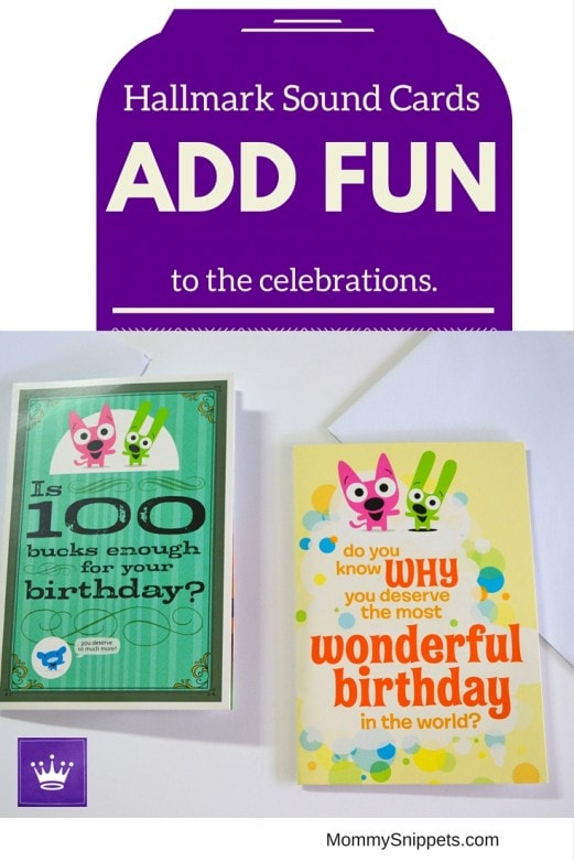 Hallmark Sound Cards add fun to the celebrations- MommySnippets.com #Musical GreetingCards #SoundCards #Hallmark (ad) (1) (2)