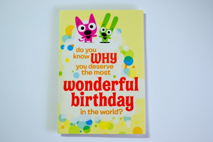 Hallmark Sound Cards add fun to the celebrations- MommySnippets.com #Musical GreetingCards #SoundCards #Hallmark (ad) (3)