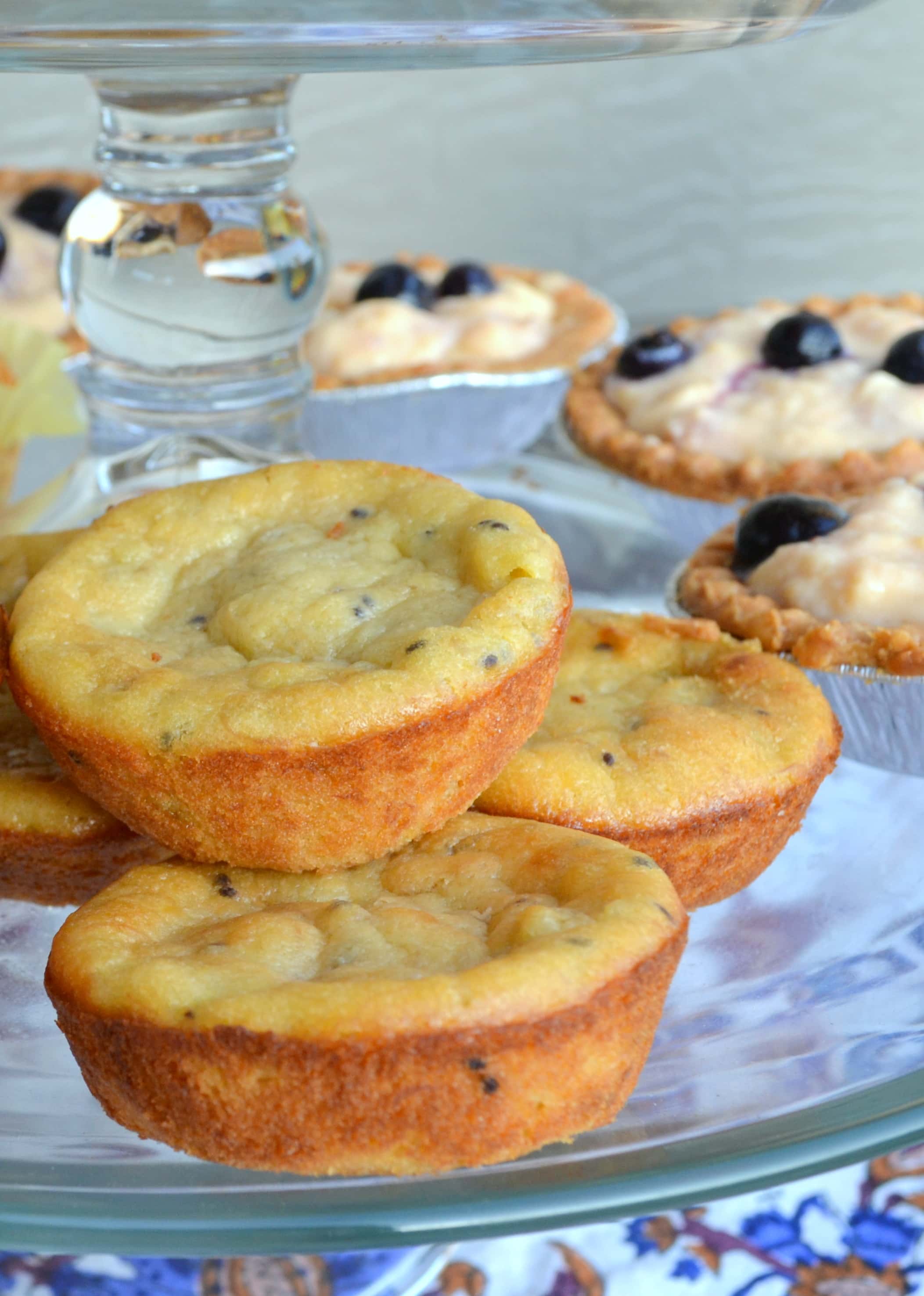 kiwi tea cakes