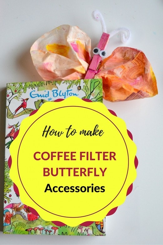 An Easy Coffee Filter Butterfly Craft Tutorial