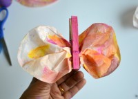 An Easy Coffee Filter Butterfly Craft Tutorial