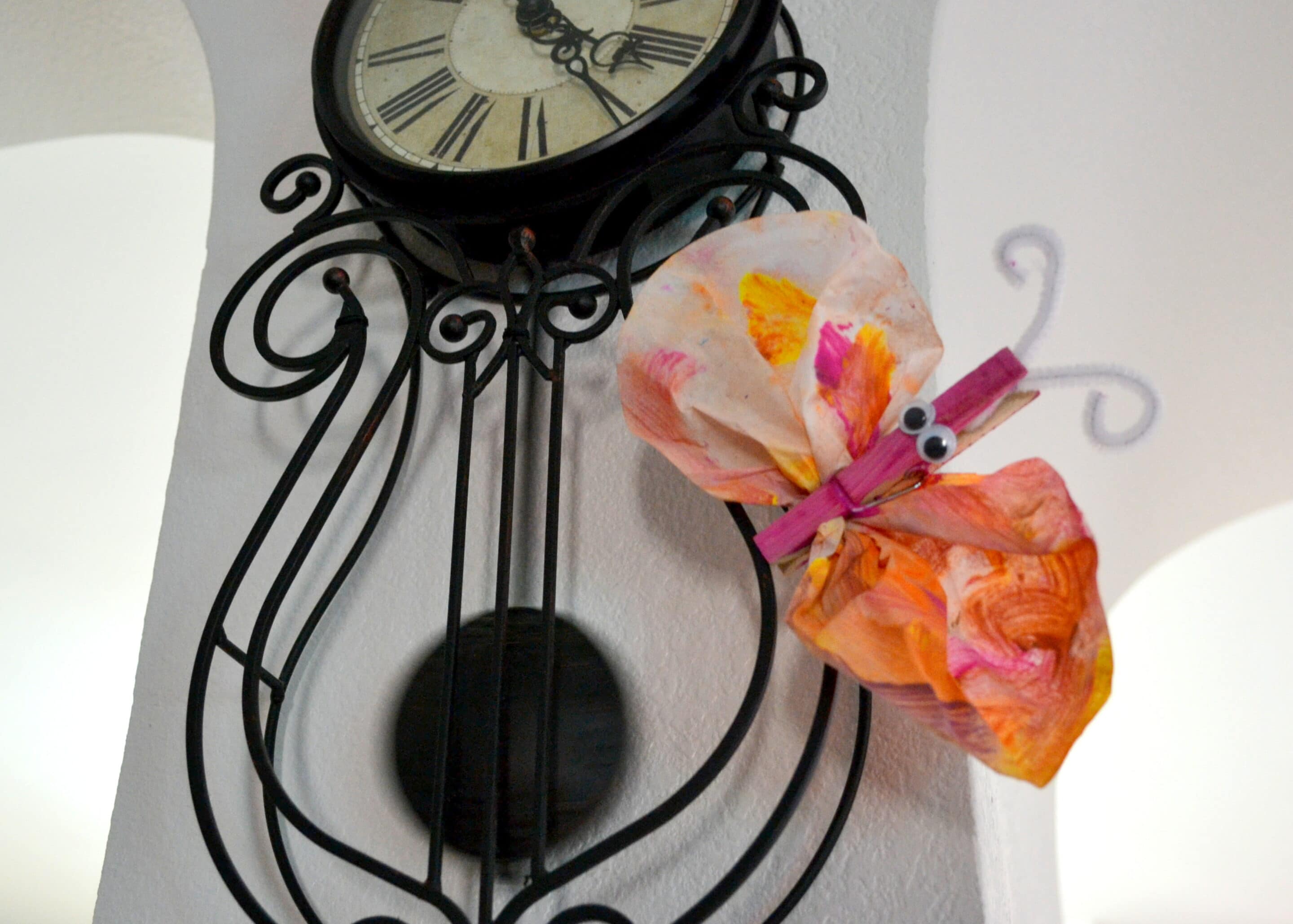 How to make coffee filter butterfly accessories- MommySnippets (35)