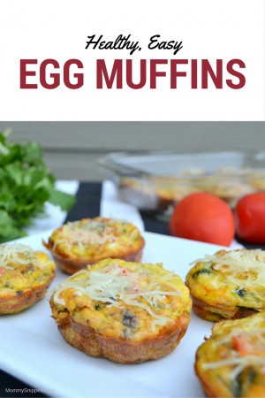 Spinach Frittata Muffins- 20 Minute Breakfast Recipe We Love!