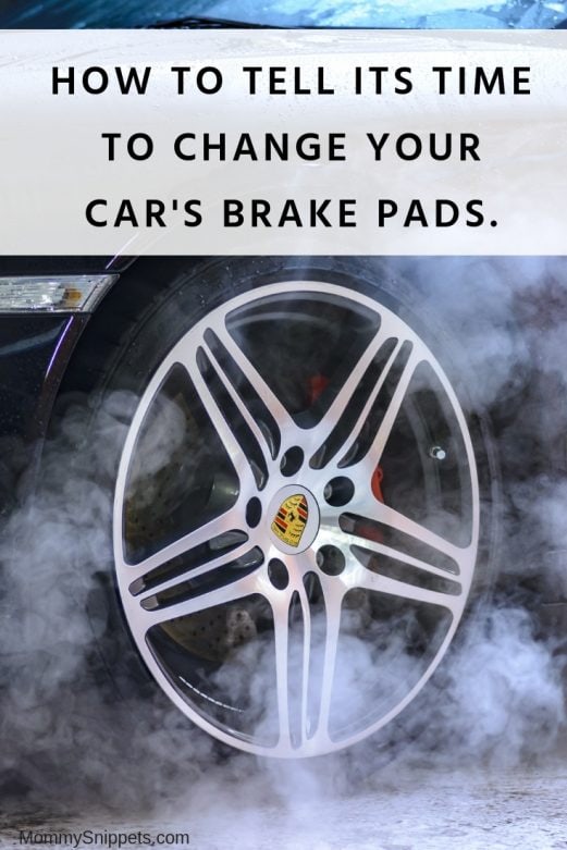 How to tell your car needs new brake pads