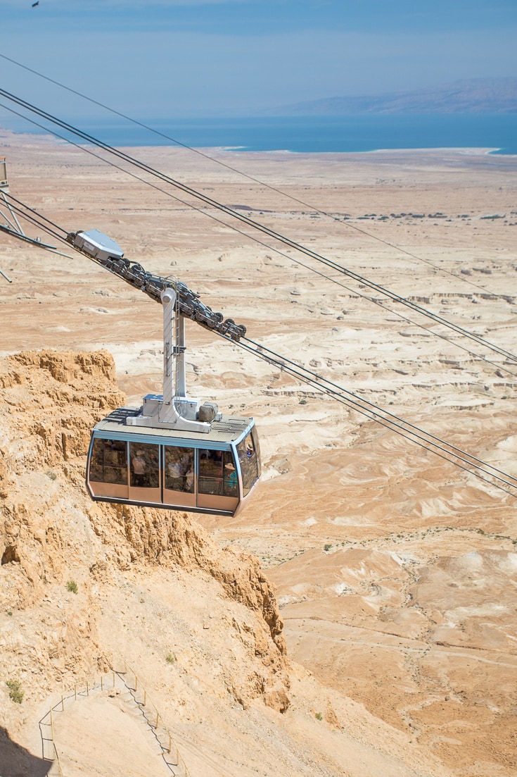 Visiting Masada