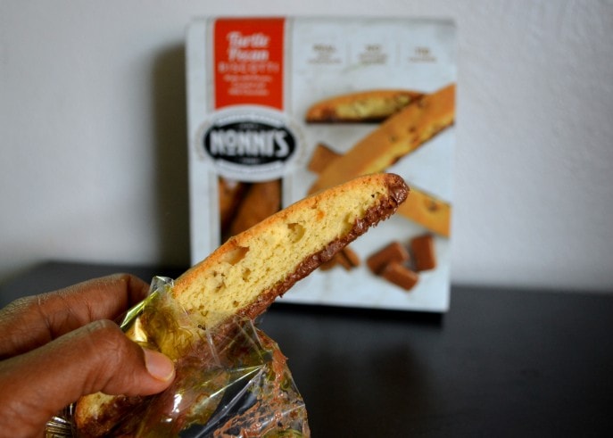 Nonnis turtle pecan biscotti