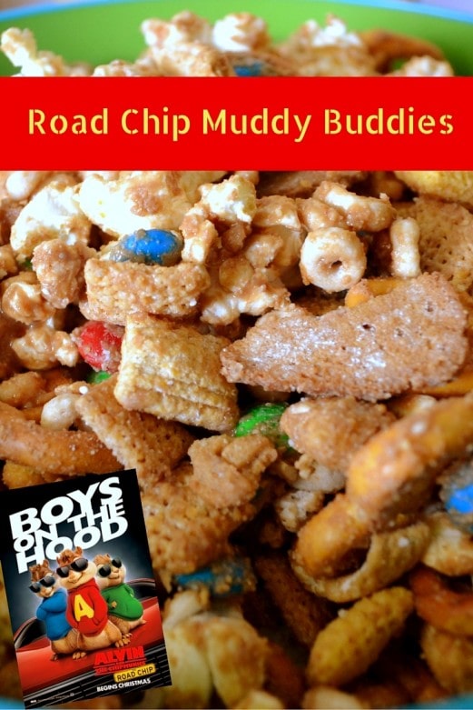 Road Chip Muddy Buddies- MommySnippets.com