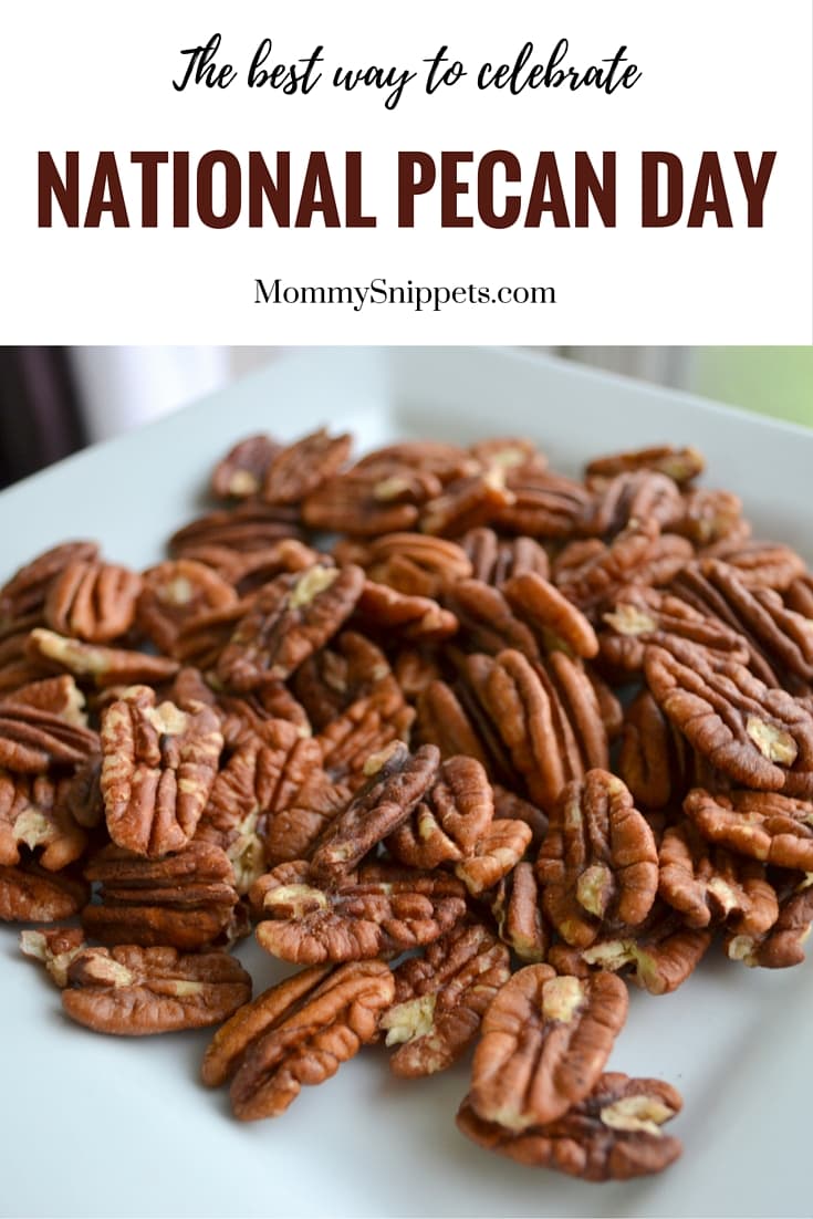 The best way to celebrate National Pecan Day