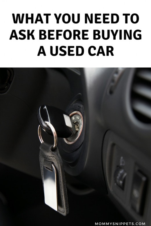 What you need to ask before buying a used car (Important questions!)