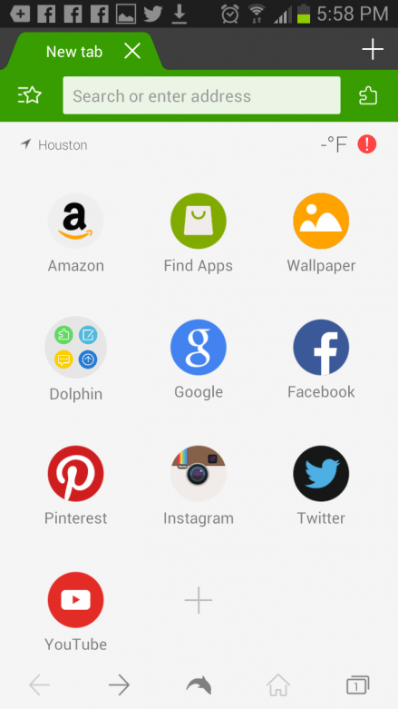 Why the Dolphin browser is the best for your Android phone- MommySnippets.com #DolphinBrowser #IC (ad) (2)