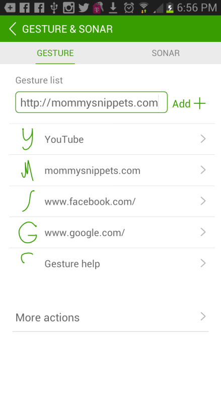 Why the Dolphin browser is the best for your Android phone- MommySnippets.com #DolphinBrowser #IC (ad) (4)