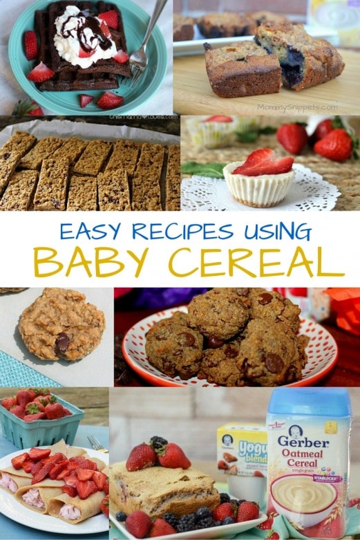 Easy recipes using Baby Cereal- MommySnippets.com (2)