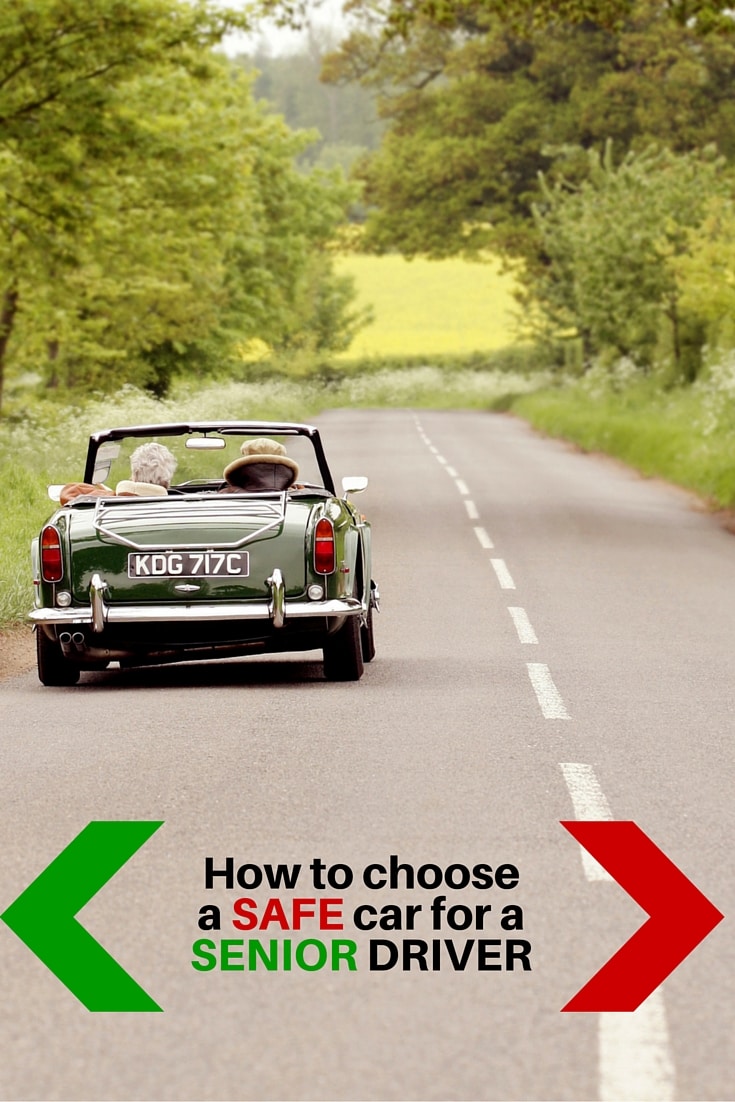 How to choose a safe car for a senior driver