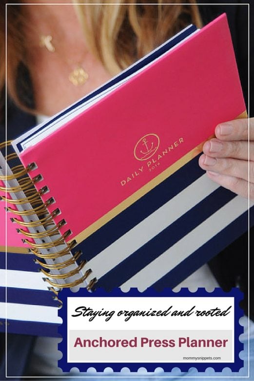 Staying organized and rooted with an Anchored Press Planner (1)