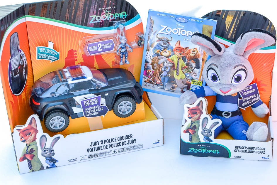 Disney Zootopia Action Toys