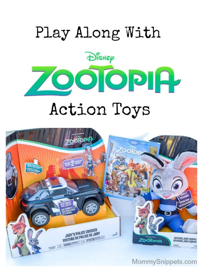 Zootopia Action Toys