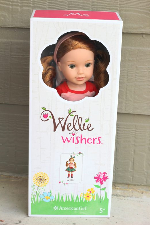 American Girl WellieWishers Willa Doll