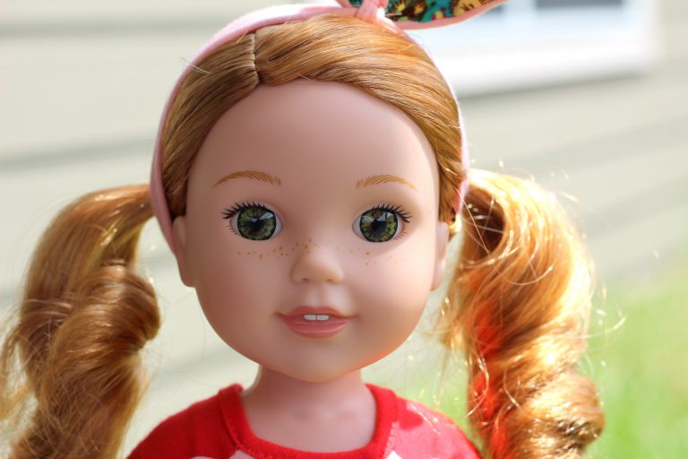 How adorable are American Girl WellieWishers dolls? (+ Giveaway)