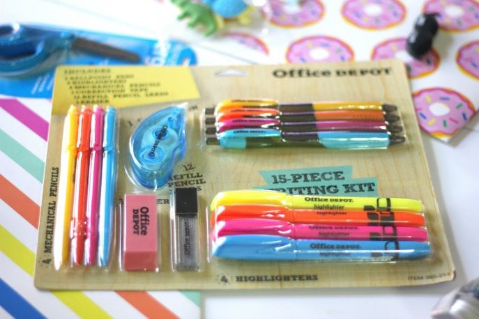 Back to school supplies can be cute!- MOmmySnippets.com (ad) (6)