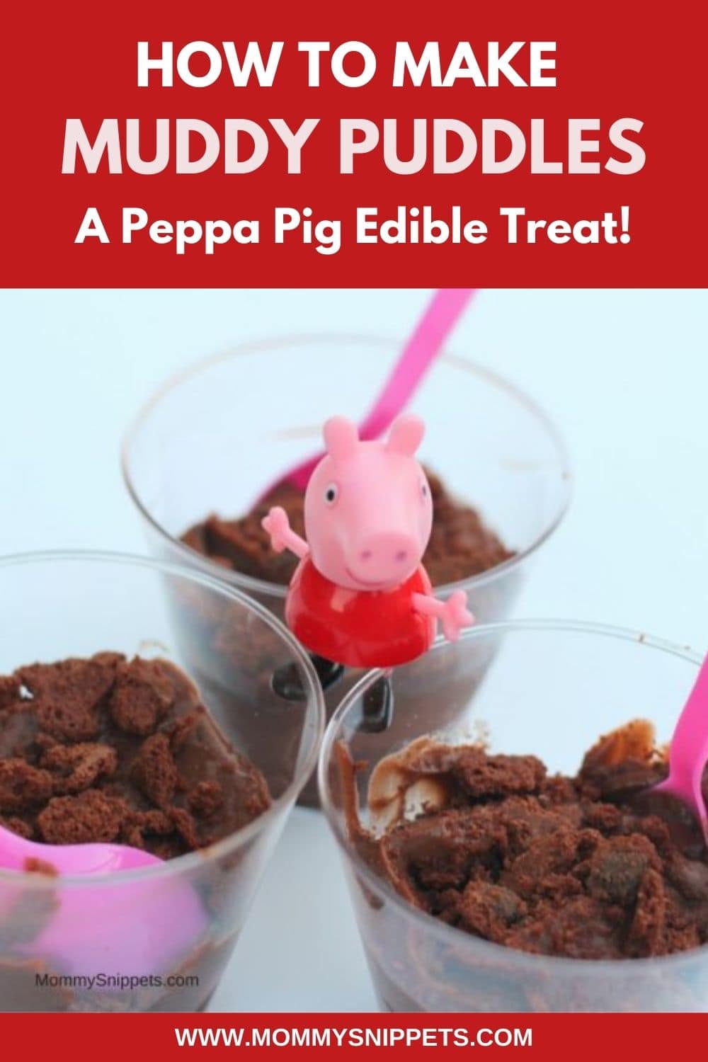 How to Make Muddy Puddles Snacks for Your Peppa Pig Fan!