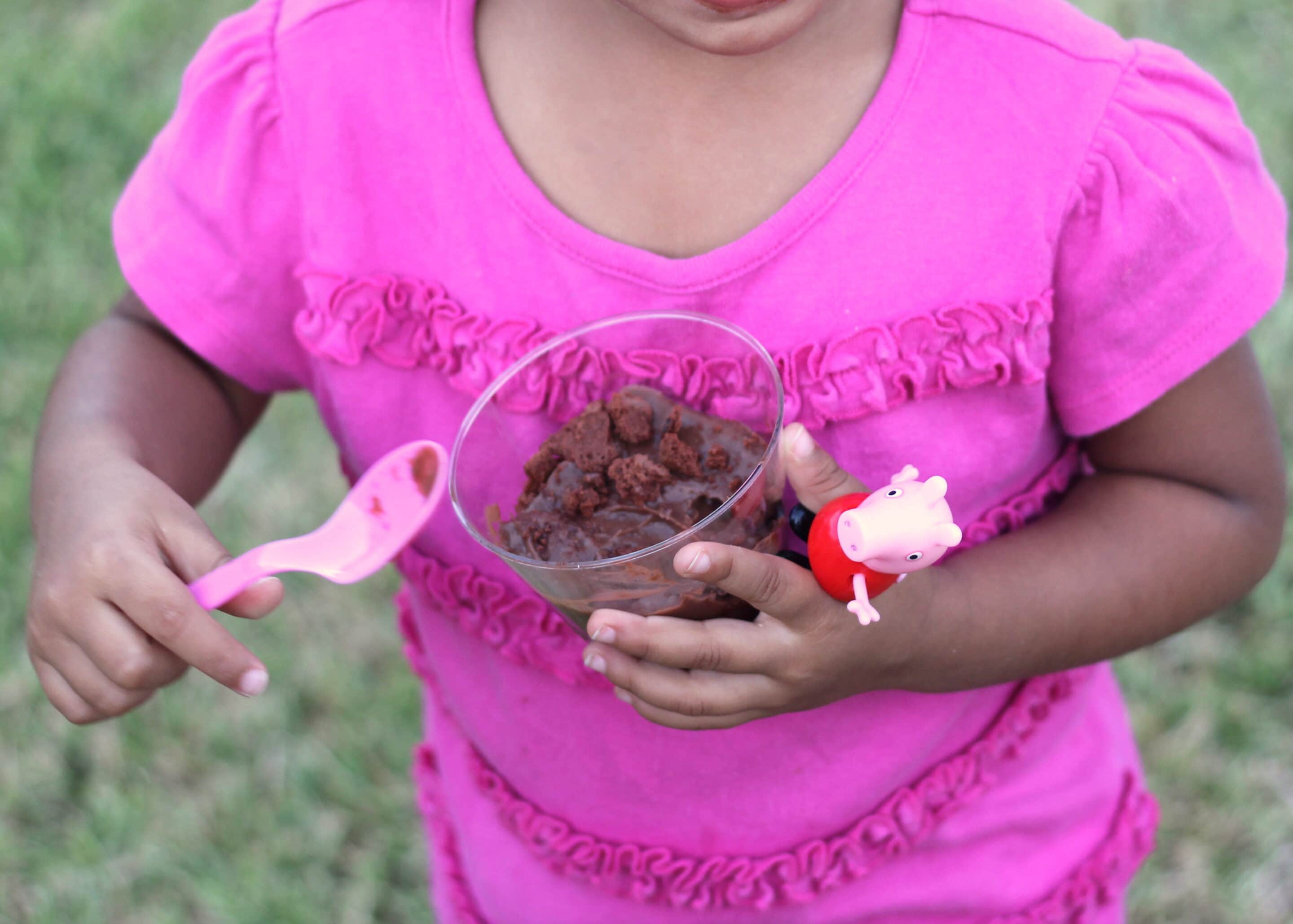 Peppa Pig's Muddy Puddle Snack