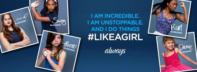 #LikeAGirl