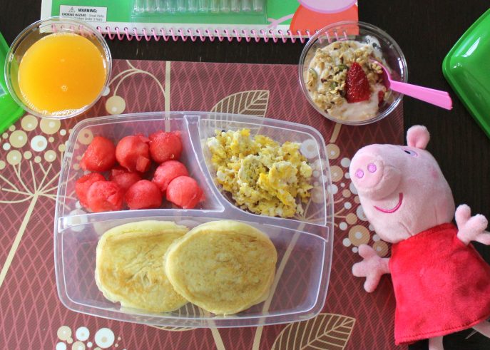 Making breakfast fun for your child { Featuring Peppa's Yogurt Parfait Recipe} - MommySnippets (24)