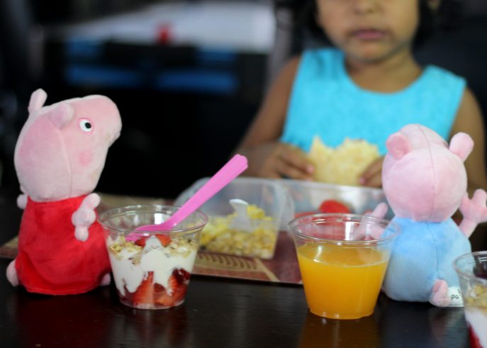 Making breakfast fun for your child { Featuring Peppa's Yogurt Parfait Recipe} - MommySnippets (36)