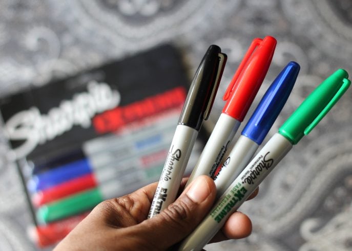 Sharpies Extreme Fade Resistant Markers