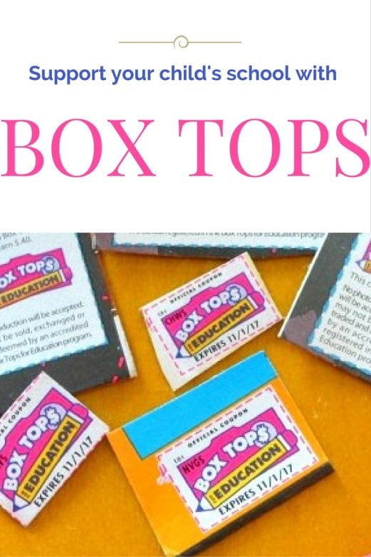 Support your child's school with Box Tops- MommySnippets.com #BoxTopsForEducationSweepstakes #BoxTopsForEducationinTexas #BoxTopsForEducation #Sponsored