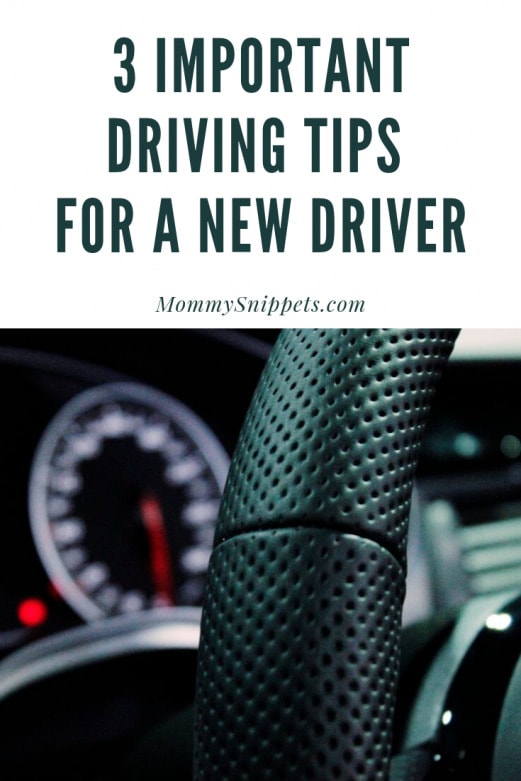Driving Tips for a New Driver