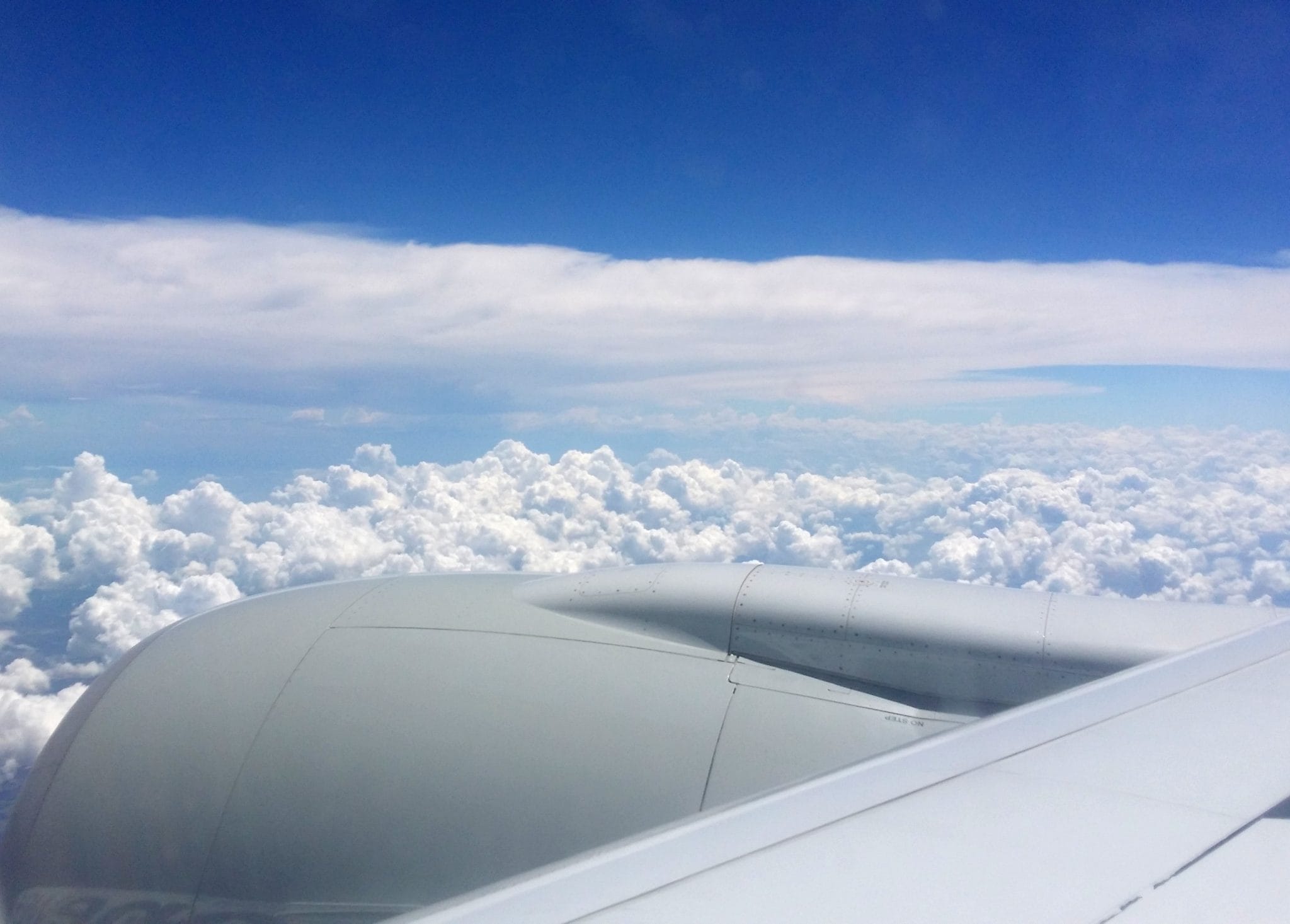 flying with toddler