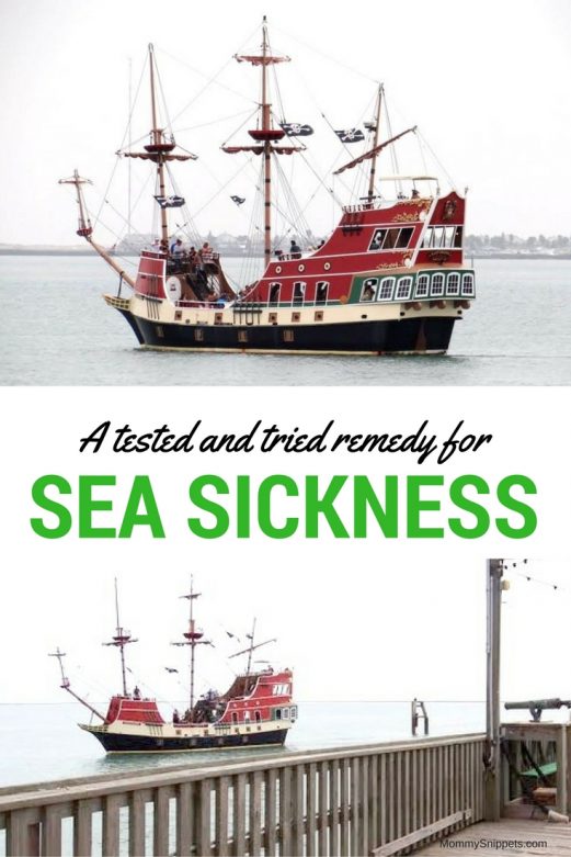 A tested and tried remedy for SEA SICKNESS- MommySnippets.com #AdventuresInMotion #IC #Travel (ad)