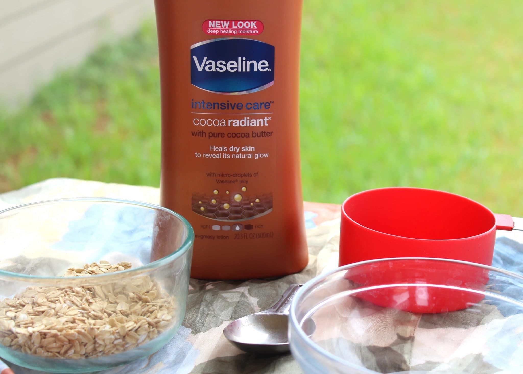 Easy 2 ingredient body scrub